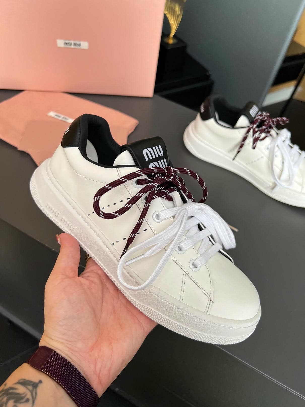 Miu MIu casual sneakers3-5